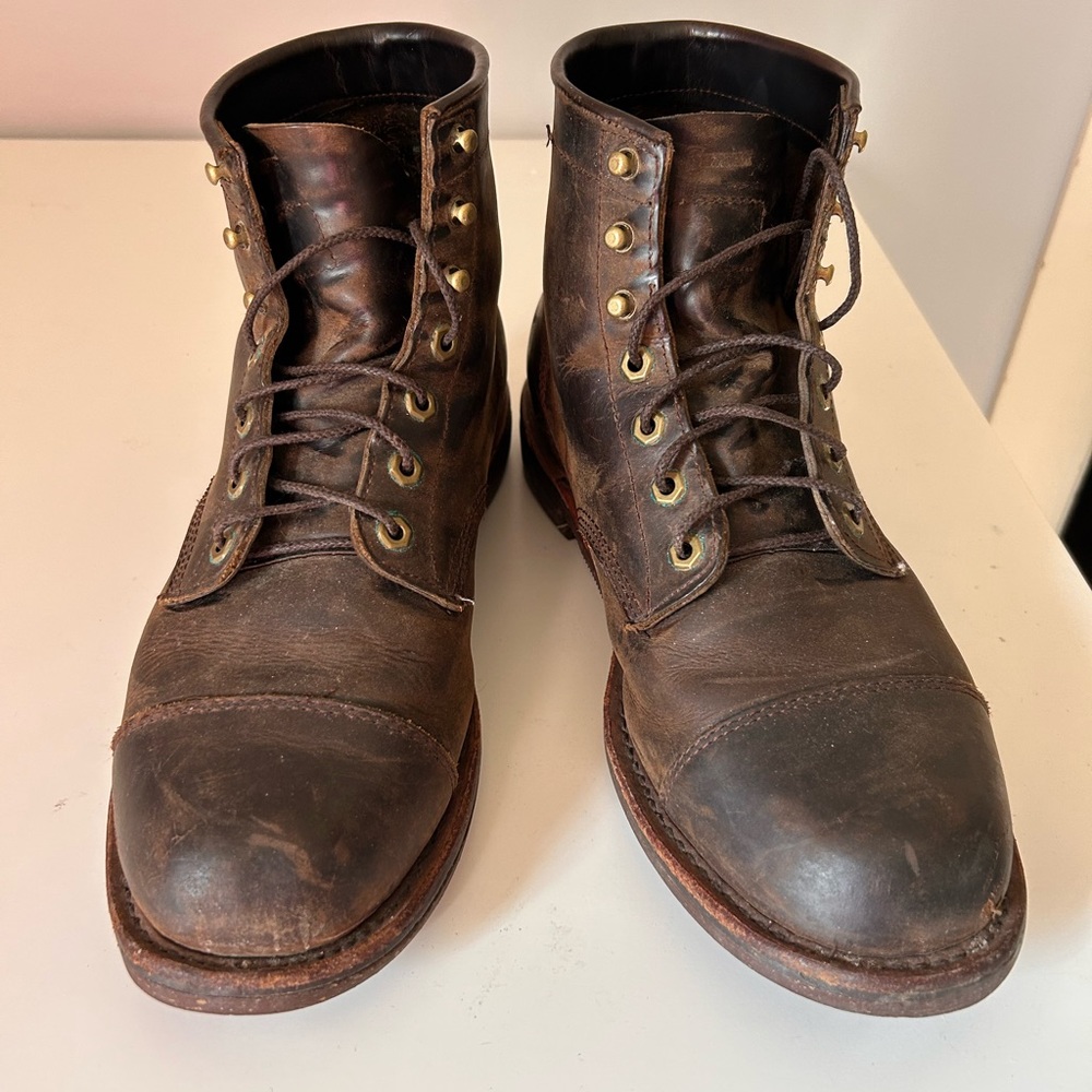 LL Bean Katahdin Irownork Boots size 11.5D